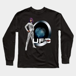 Gerry Anderson's UFO - SHADO GIRL Long Sleeve T-Shirt